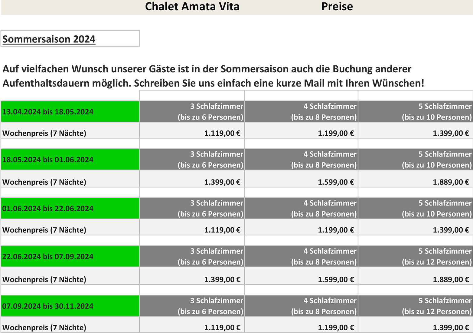 Preisliste 2022-04 - 2023-04